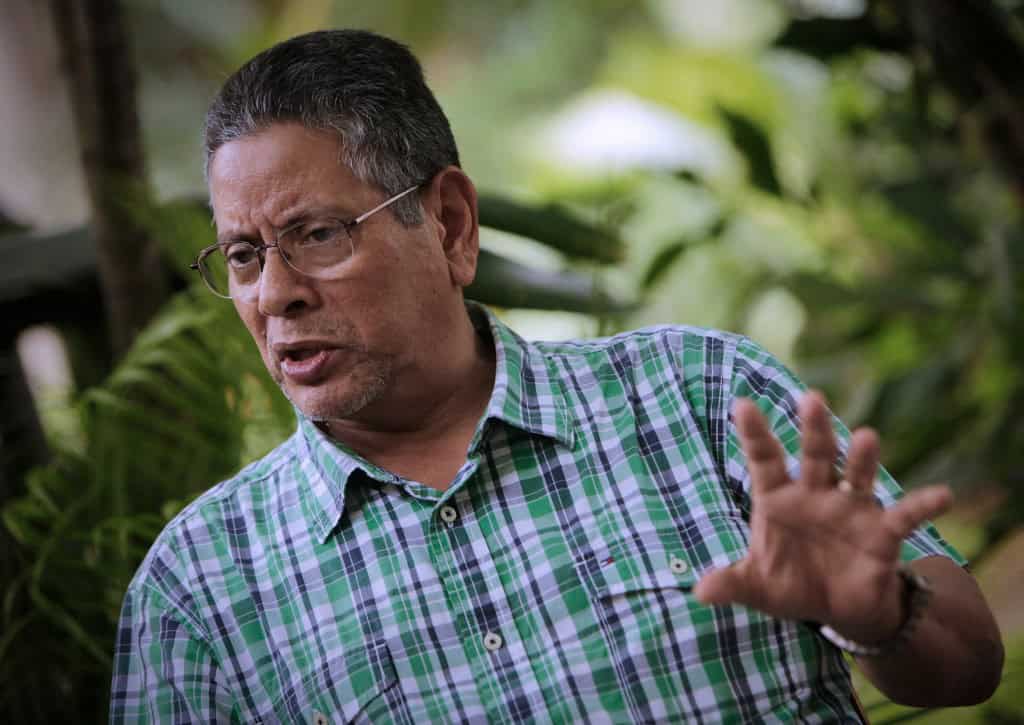 Nicaraguan Retired Major Roberto Samcam