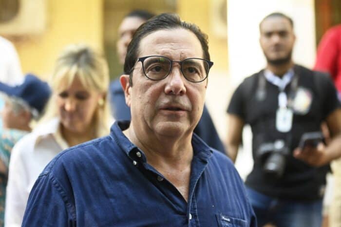 Panama's former President Martin Trujillo