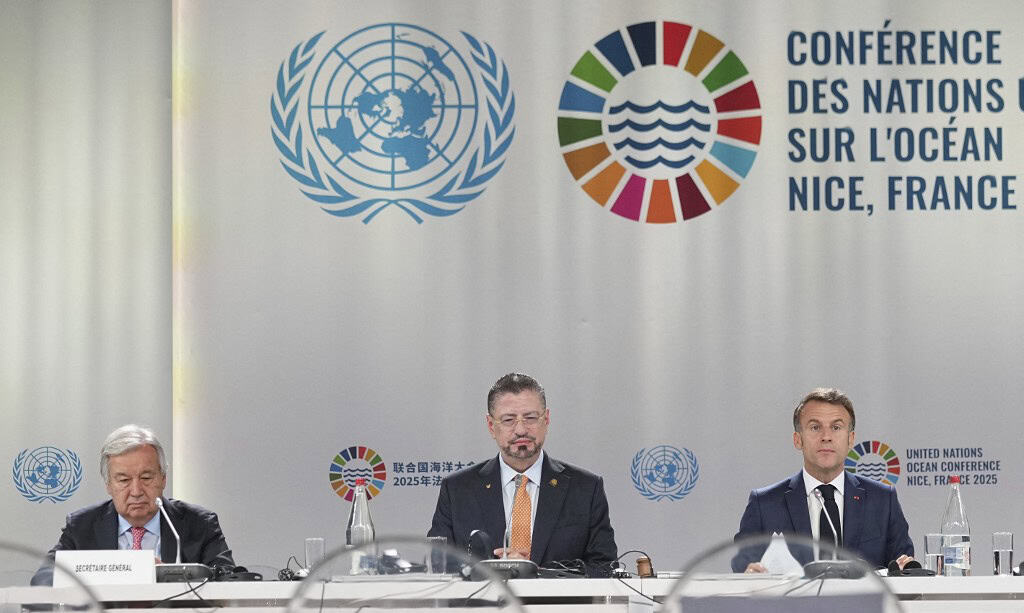 Costa Rica at United Nations Oceans Conference