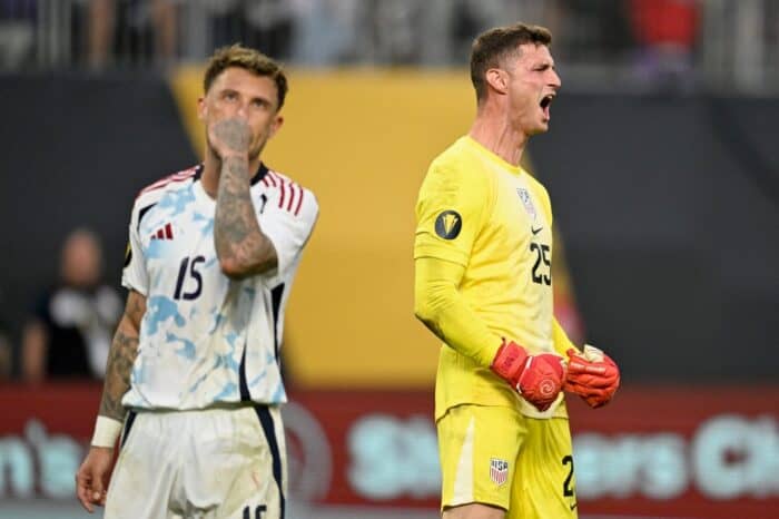 Costa Rica vs USA Concacaf Quarterfinals