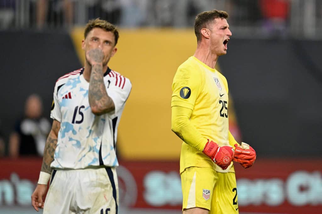 Costa Rica vs USA Concacaf Quarterfinals