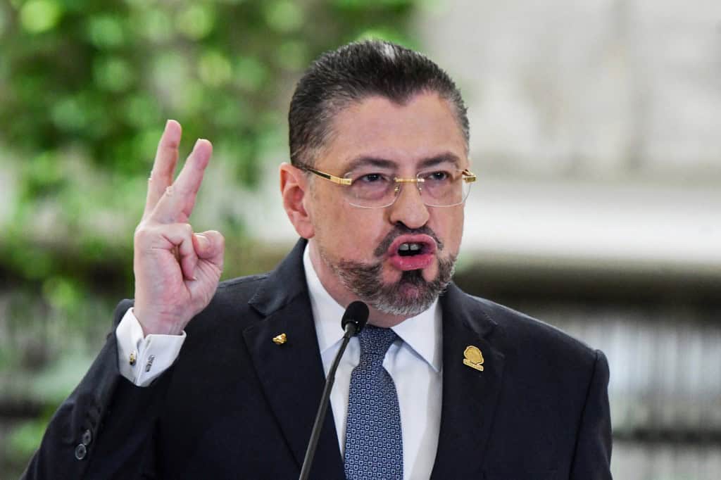 Costa Rica President Chaves