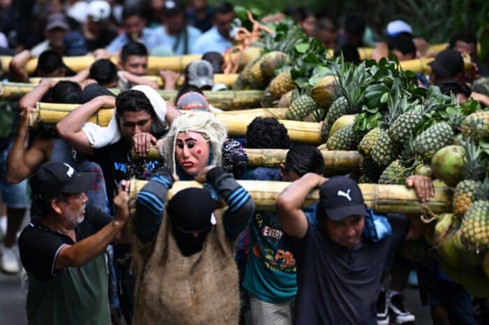 El Salvador Fruit Festival