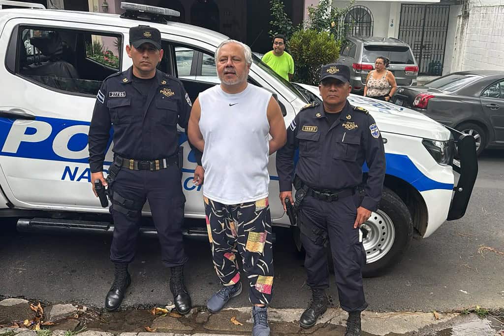 El Salvador arrested lawyer Enrique Anaya