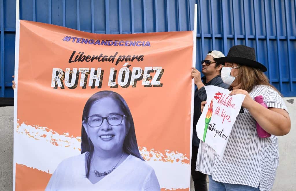 Lawyer and humanitarian activist Ruth López