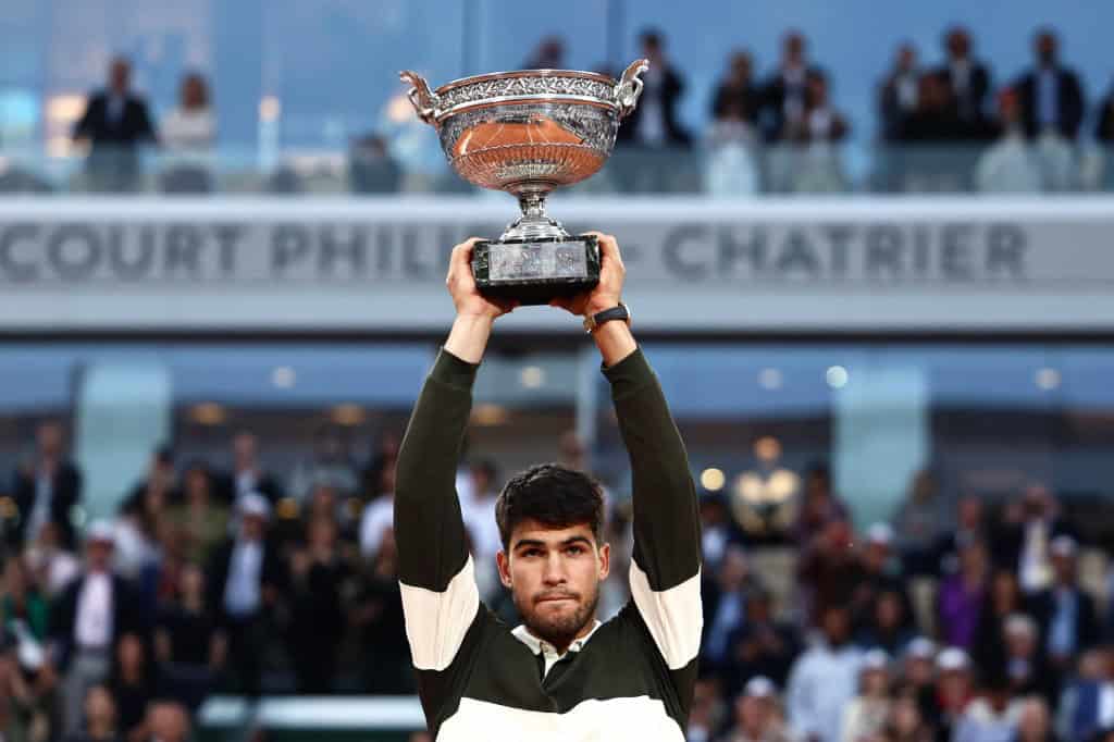 Carlos Alcaraz wins French Open 2025
