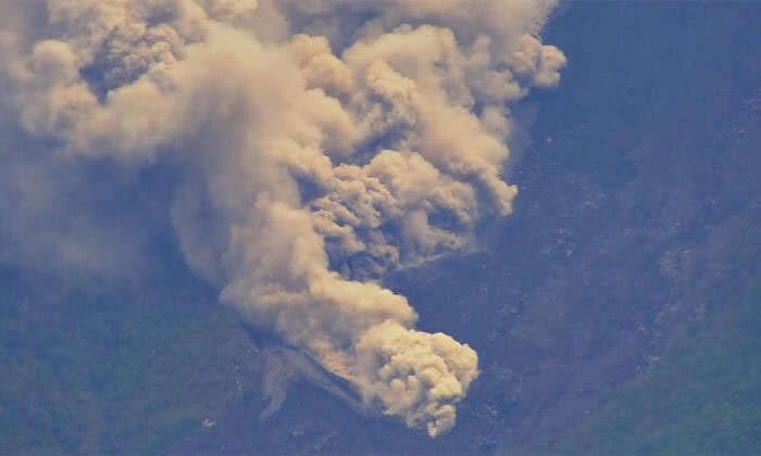 Guatemala Fuego Volcano Eruption