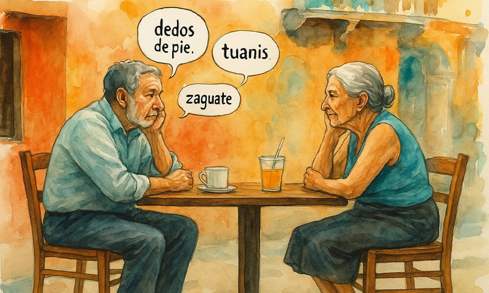 Costa Rica Spanish Slang