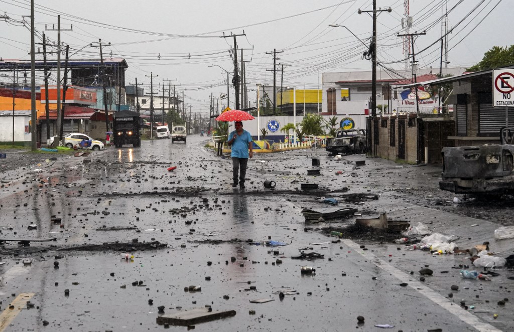 Panama cut electrical to Bocas del Toro