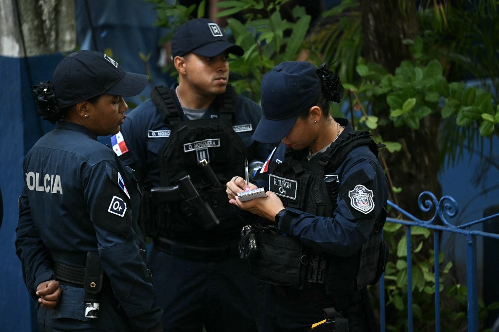 Police of Panama
