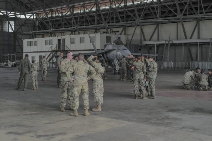US Troops in Panama