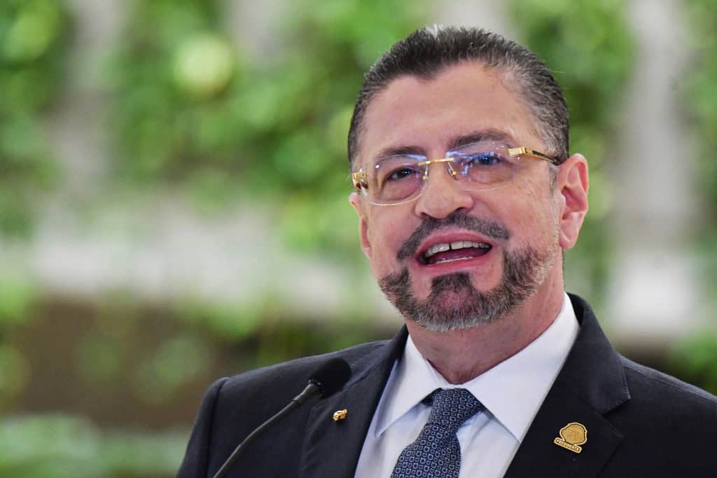Costa Rica President Chaves Election