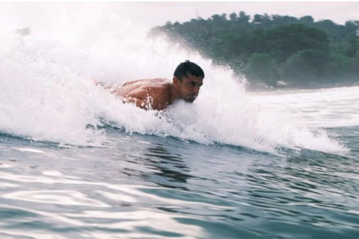 Body Surfing in Costa Rica