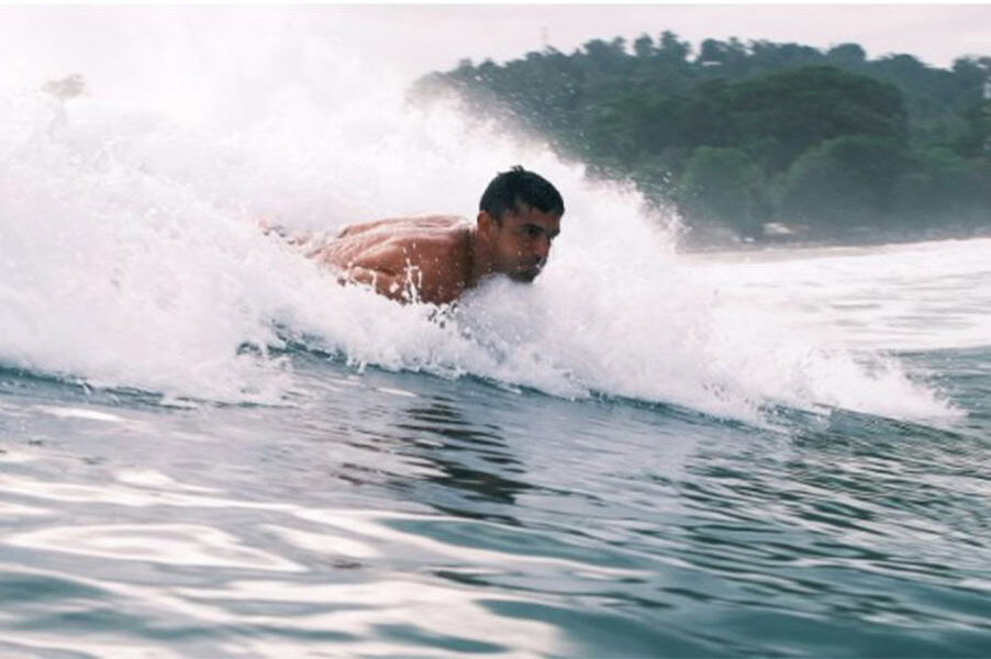 Body Surfing in Costa Rica