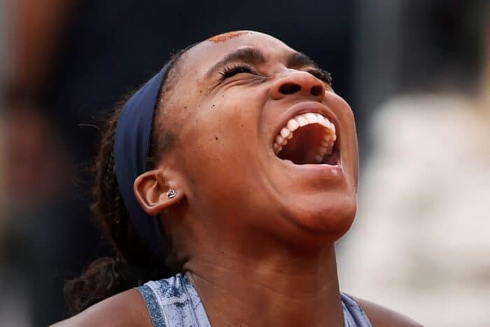 US Coco Gauff The French Open