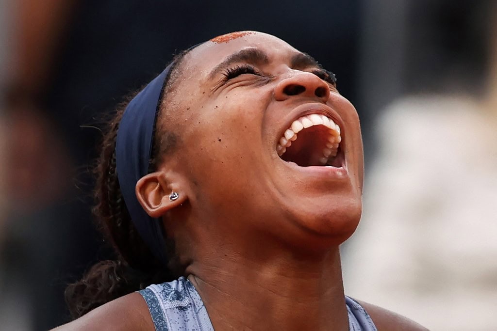 US Coco Gauff The French Open