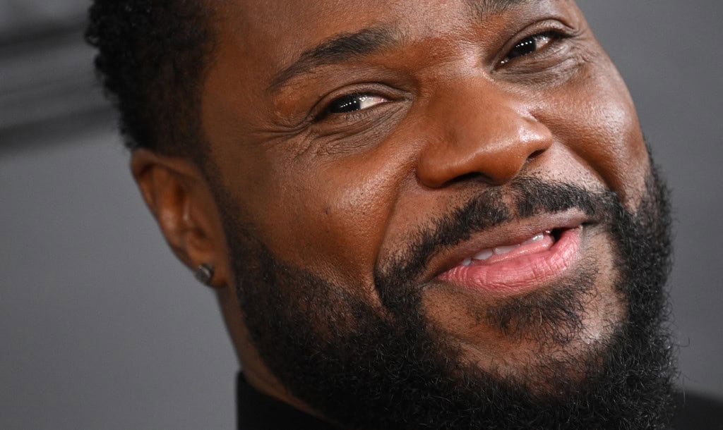 US actor Malcolm-Jamal Warner