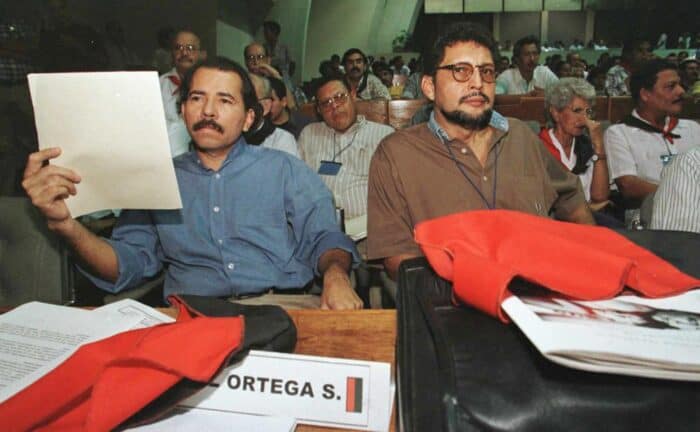 Sandinista commander Bayardo Arce