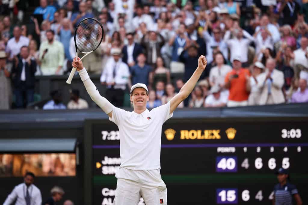 Jannik Sinner Wins Wimbledon 2025