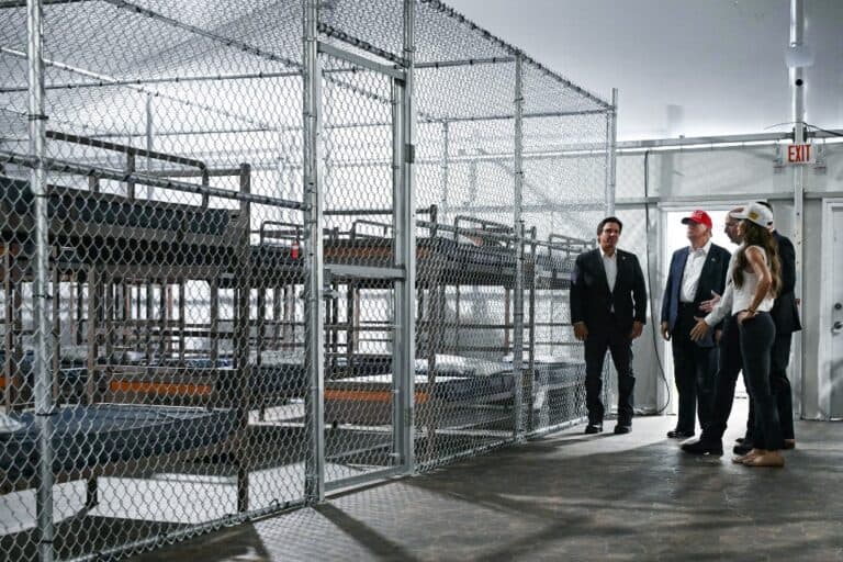Alligator Alcatraz: Trump’s Everglades Migrant Camp Draws Protests and Criticism