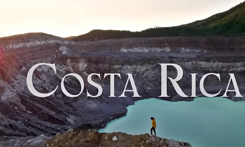 Costa Rica 4k Video