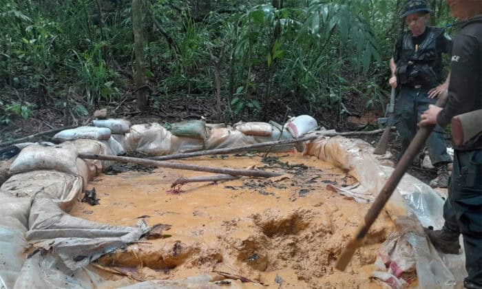 Costa Rica Mine Contamination
