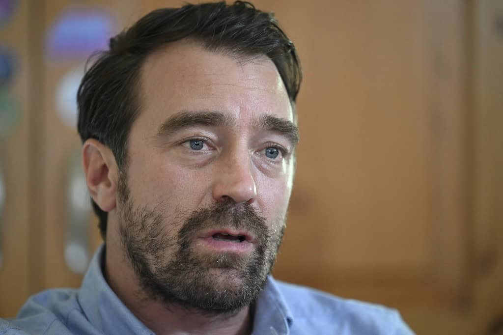 Executive director of the NGO Cristosal, Noah Bullock