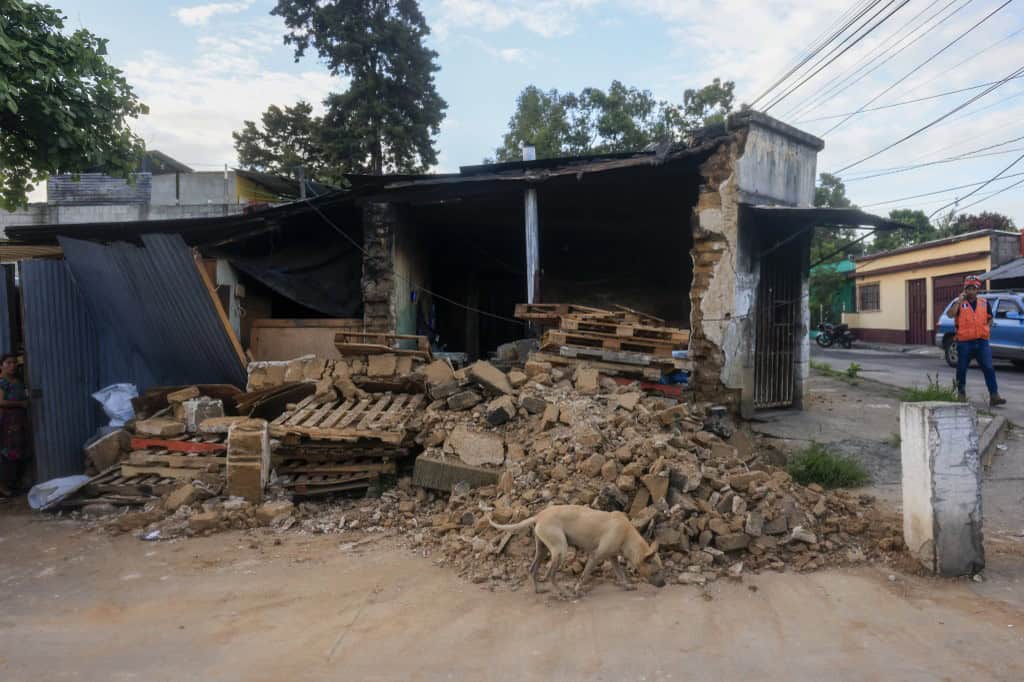 Guatemala Earthquakes Leave Two Dead and Several Injured