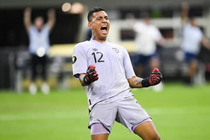 Guatemala Soccer Celebration