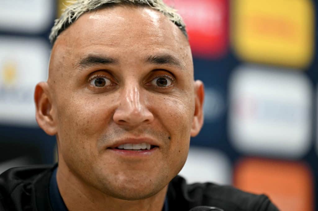 Keylor Navas goalie for Pumas