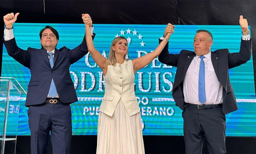 Costa Rica Presidential Candidate Laura Fernandez