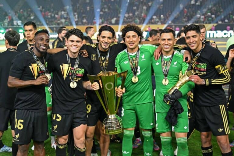 Mexico Defeats USA 2-1 to Win 2025 Gold Cup