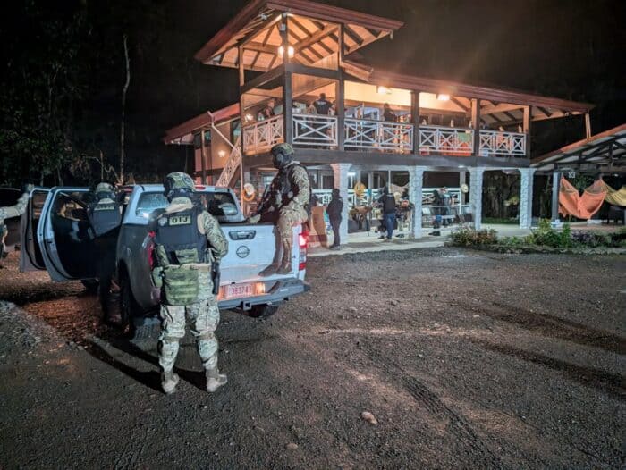 Costa Rica Drug Arrest