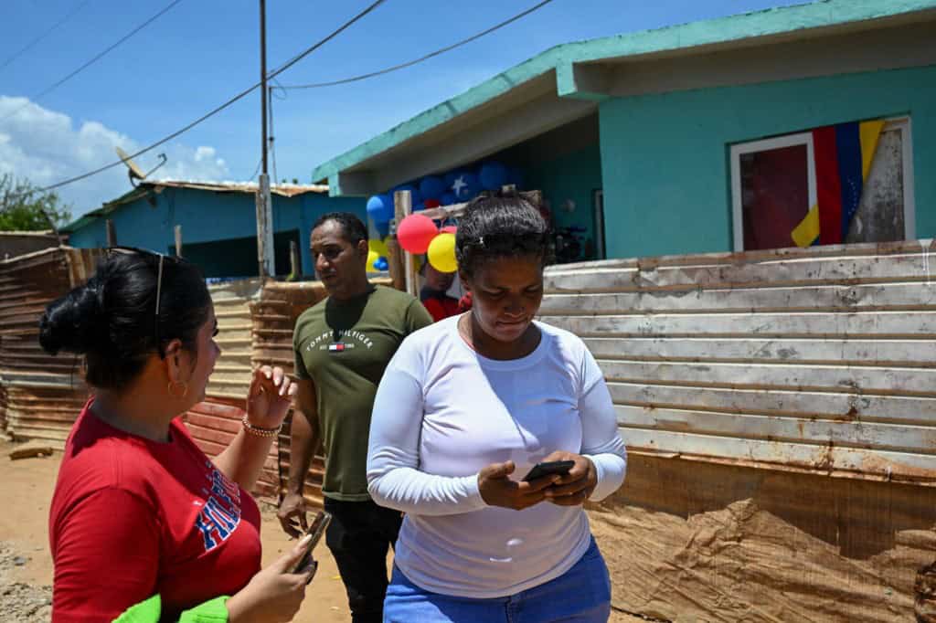 Venezuela Migrants return from El Salvador Jail