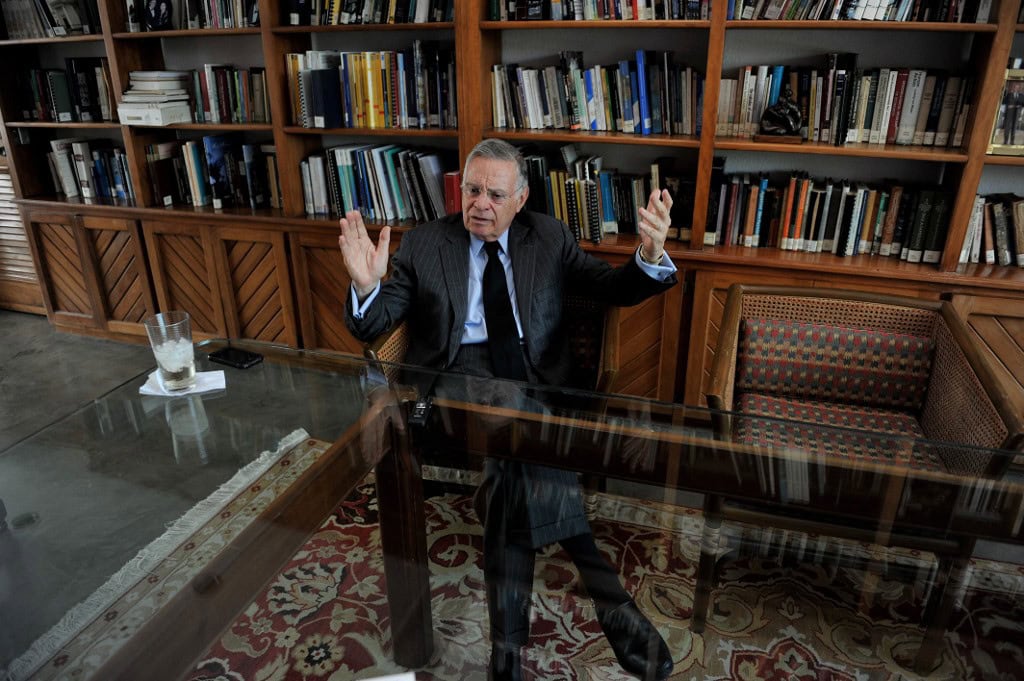 Costa Rica President Miguel Angel Rodríguez