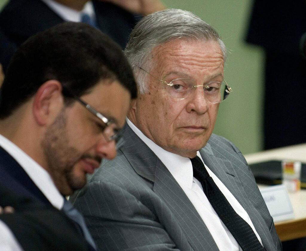Former Costa Rica President Miguel Angel Rodríguez