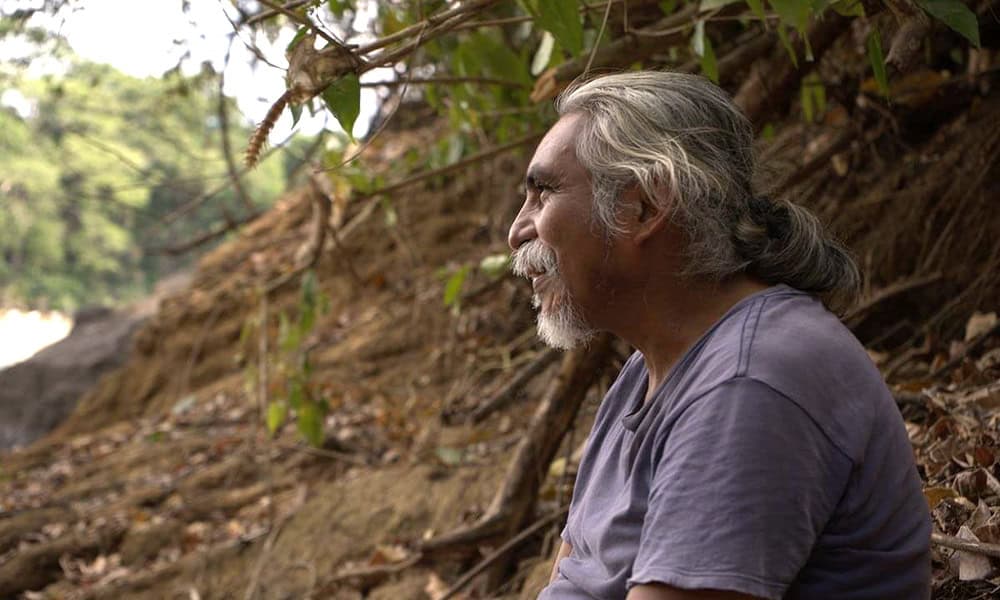 Brörán indigenous leader Pablo Sibar