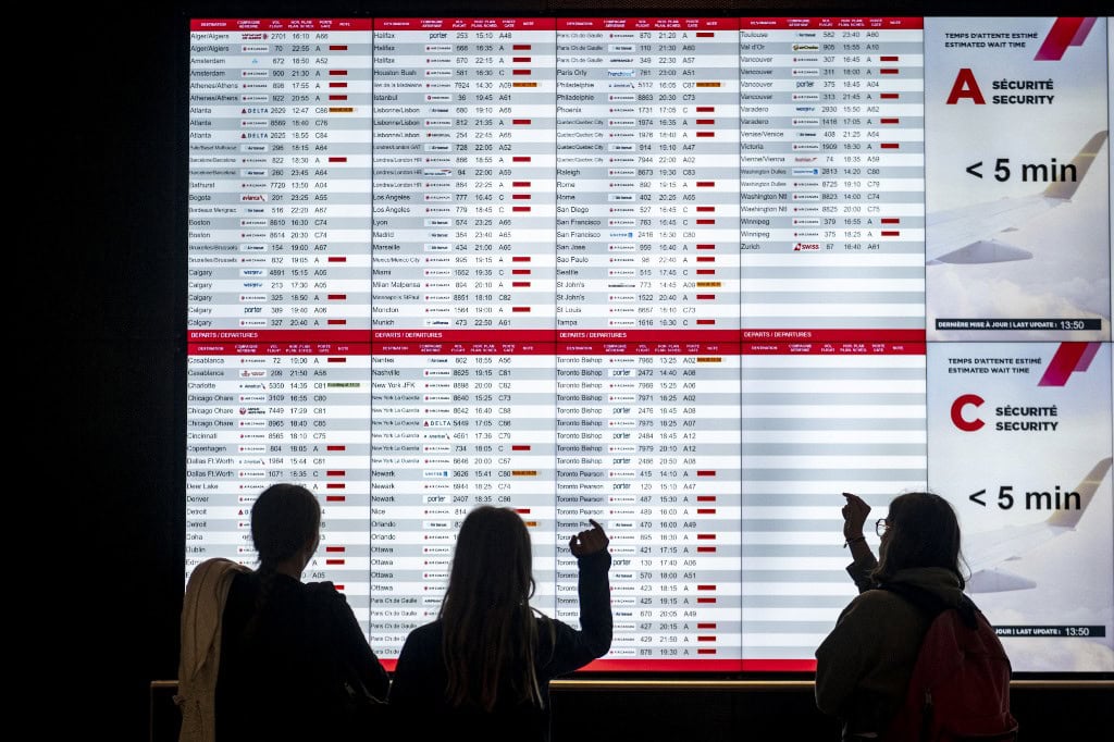 Air Canada Flight Schedule