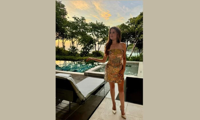 Hollywood Actress Anne Hendrick in Costa Rica