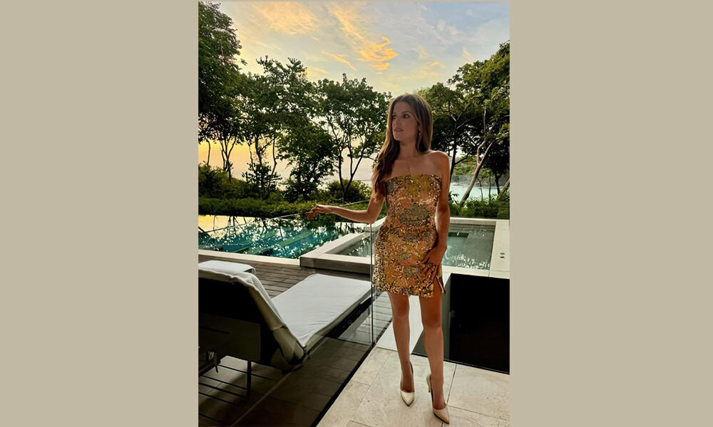 Hollywood Actress Anne Hendrick in Costa Rica