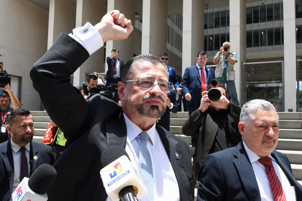 Costa Rica President Rodrigo Chaves