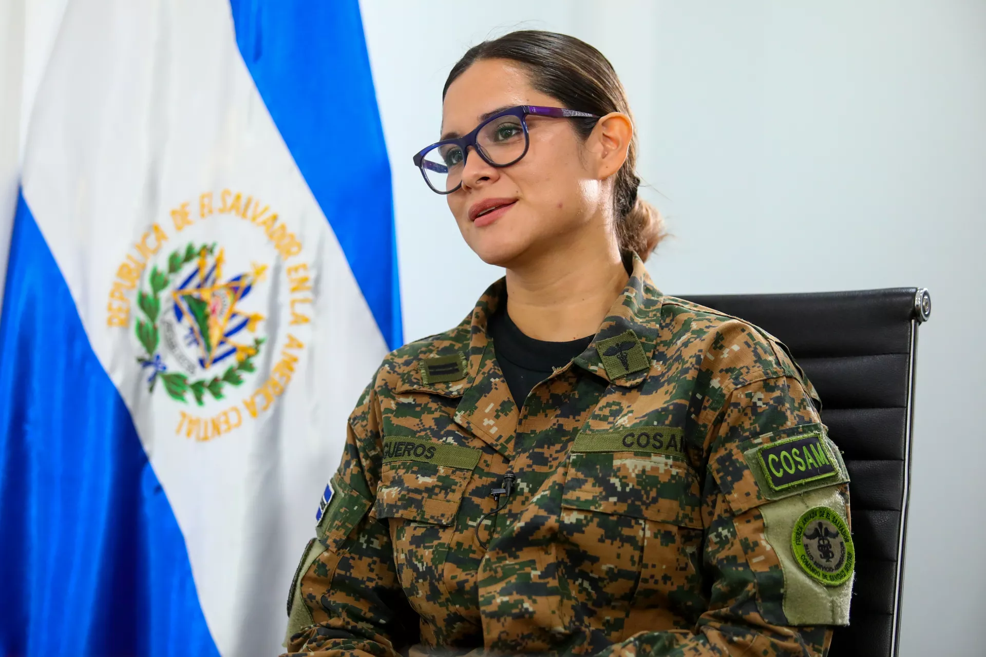 El Salvador Schools Enforce Military-Style Uniform Inspections