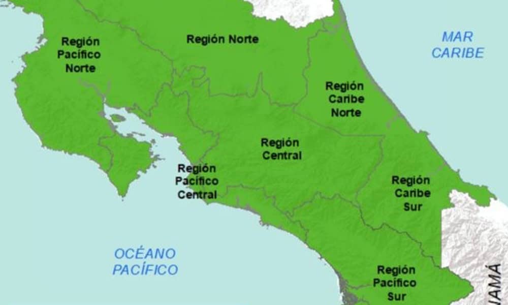 Costa Rica Green Weather Alert