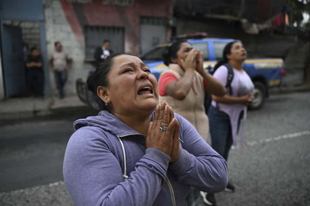 Mother of inmate during Guatemala Prison Riot