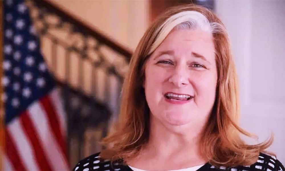 U.S. Diplomat Jennifer Savage
