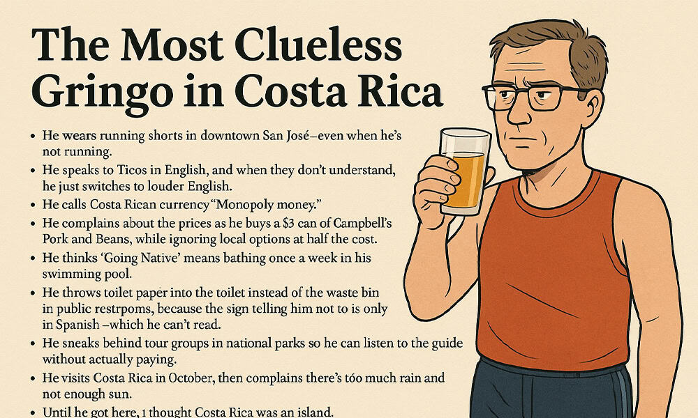 Clueless Gringos in Costa Rica