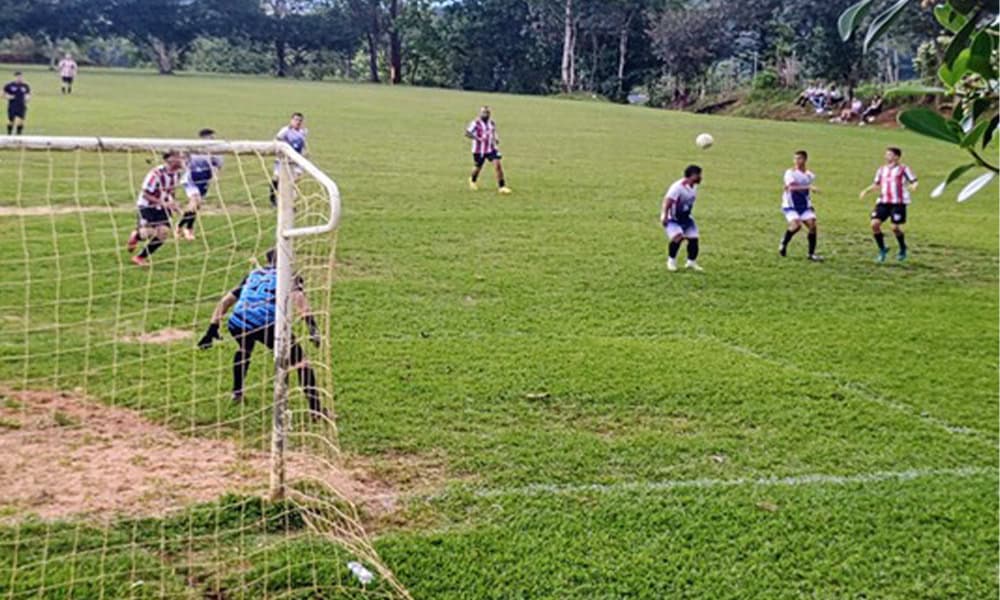 Local Costa Rica Soccer Match