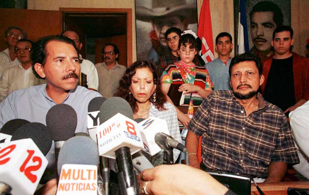 Sandinista representative Bayardo Arce