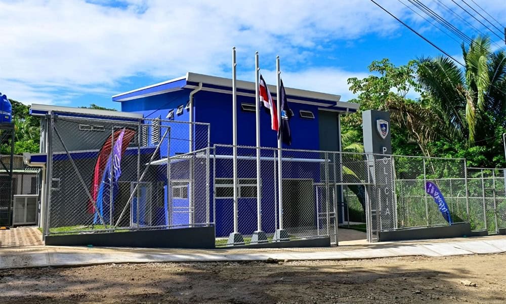 Costa Rica Santa Teresa Police Station