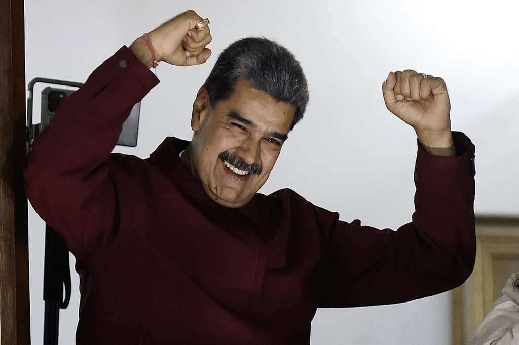 Venezuelan president Nicolas Maduro